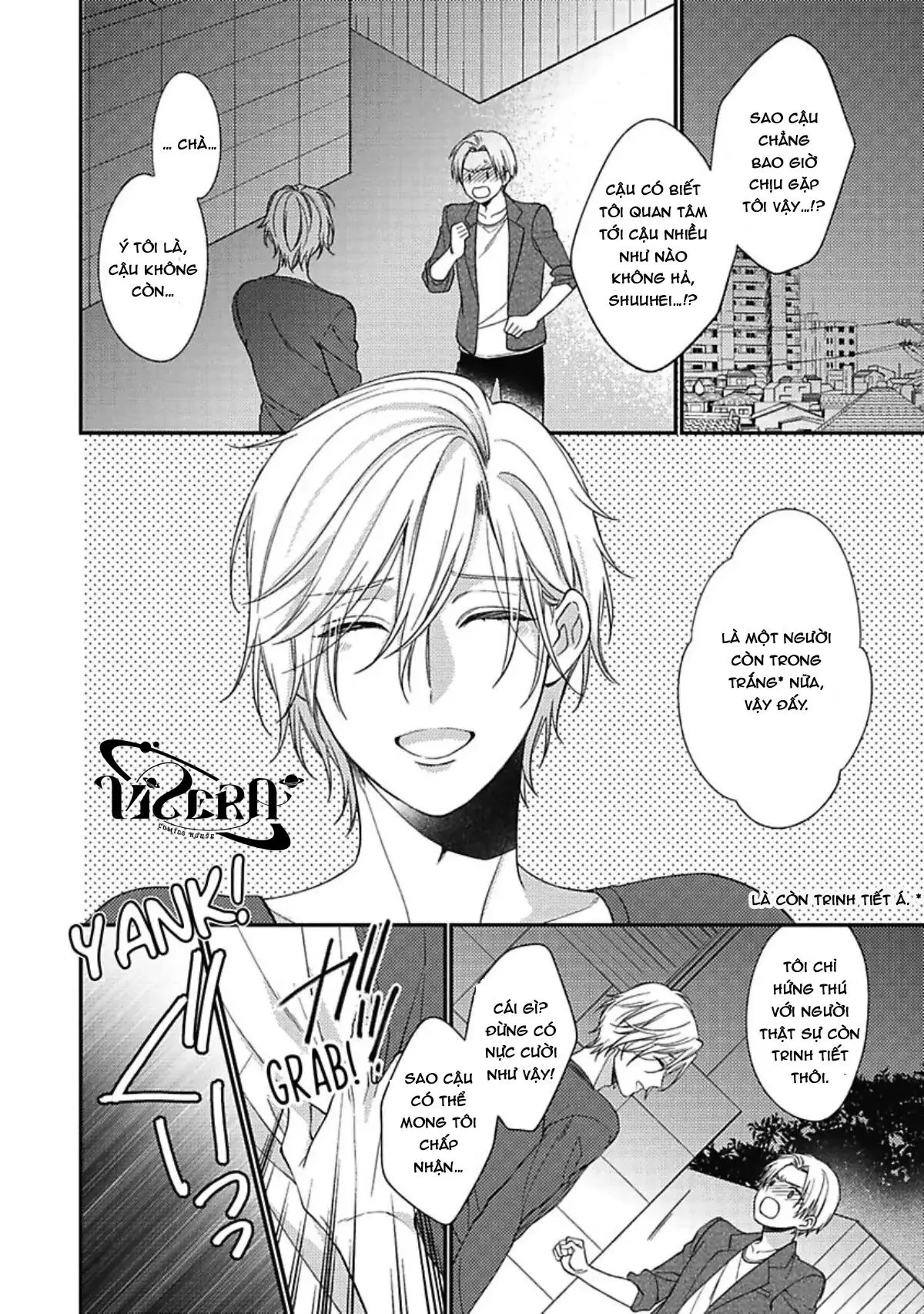 Utsui kun ga Shitekurenai Chapter 1 Trang 4