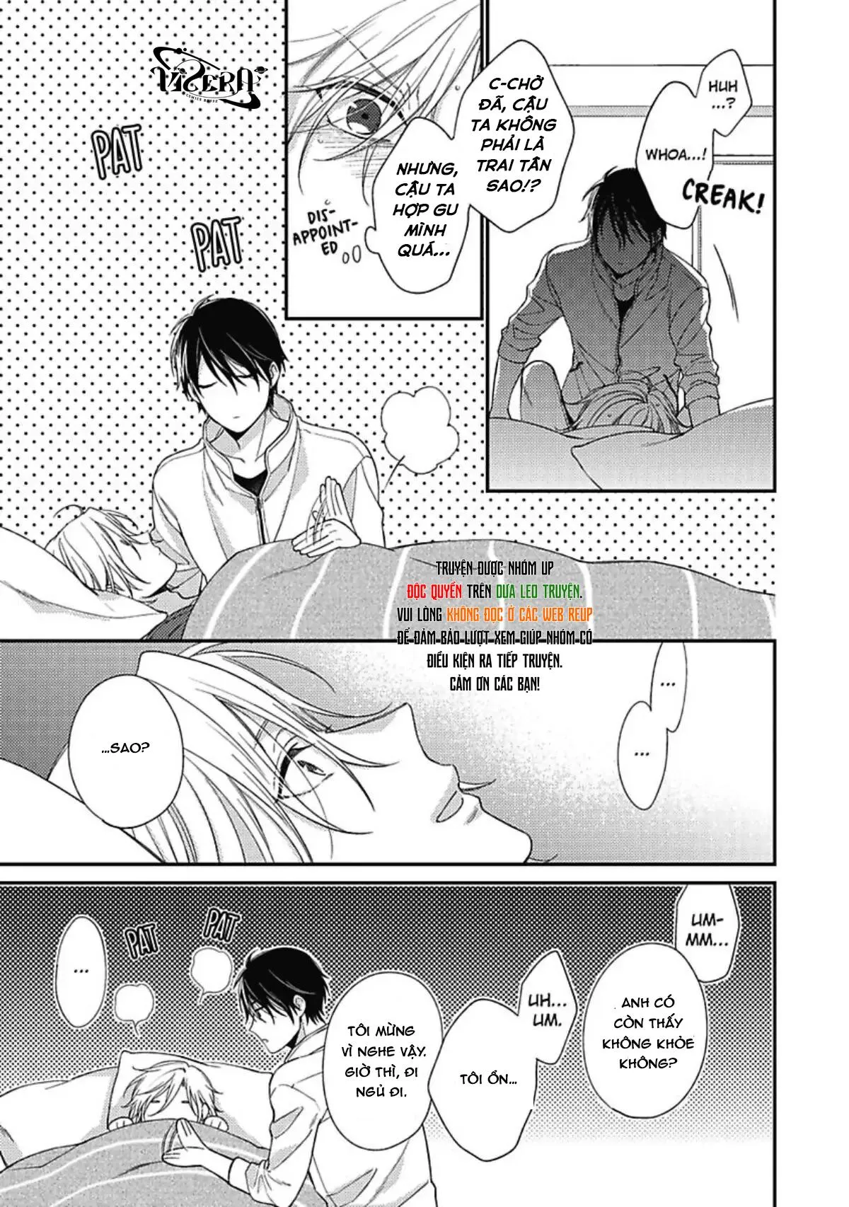 Utsui kun ga Shitekurenai Chapter 1 Trang 9