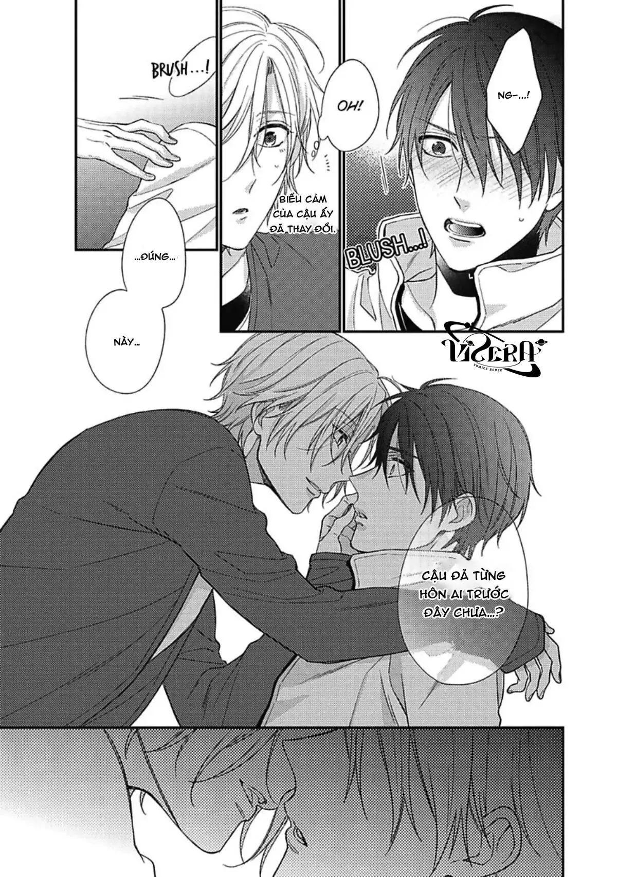 Utsui kun ga Shitekurenai Chapter 1 Trang 11