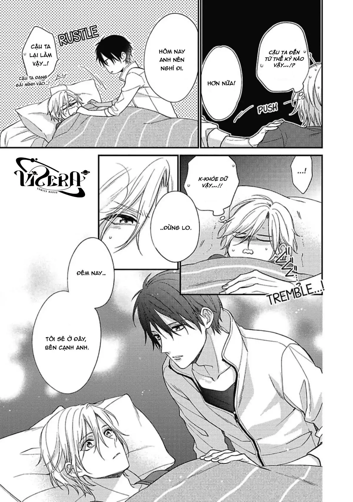 Utsui kun ga Shitekurenai Chapter 1 Trang 13