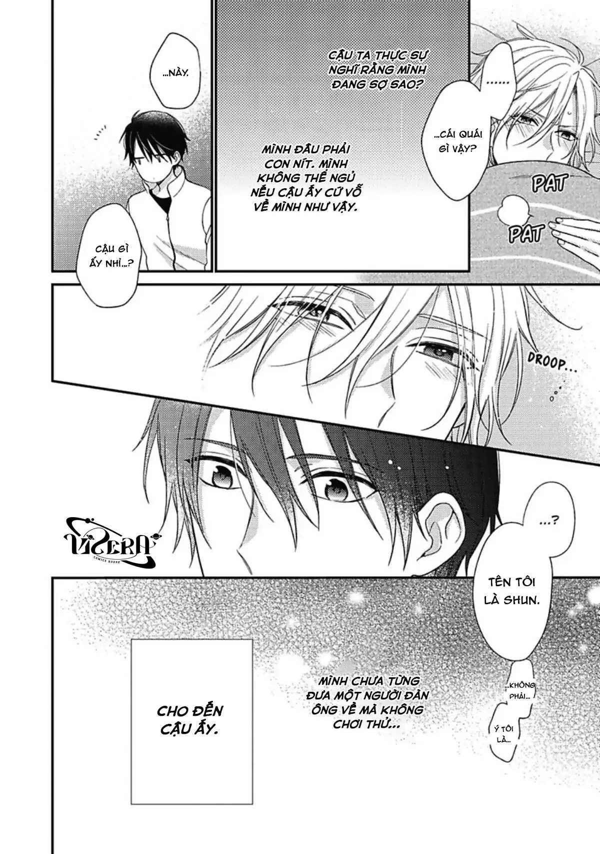 Utsui kun ga Shitekurenai Chapter 1 Trang 14