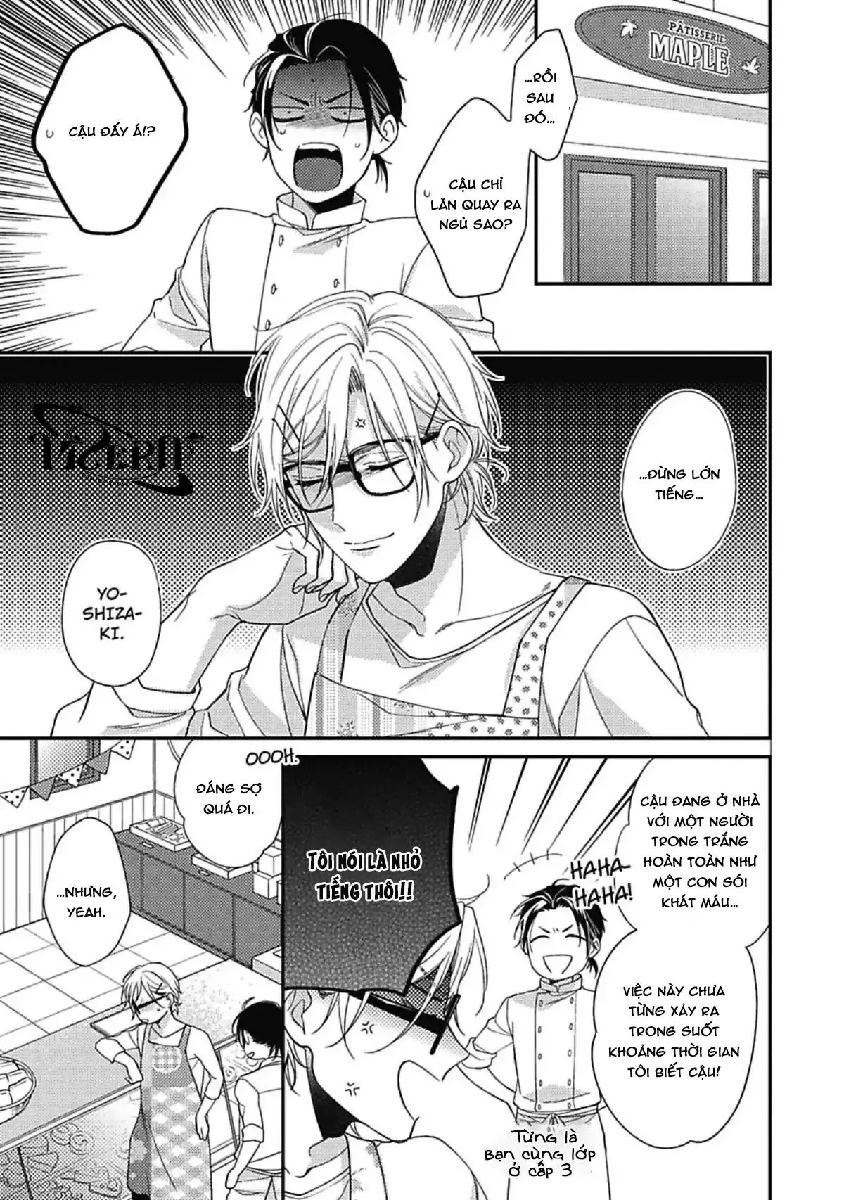 Utsui kun ga Shitekurenai Chapter 1 Trang 15