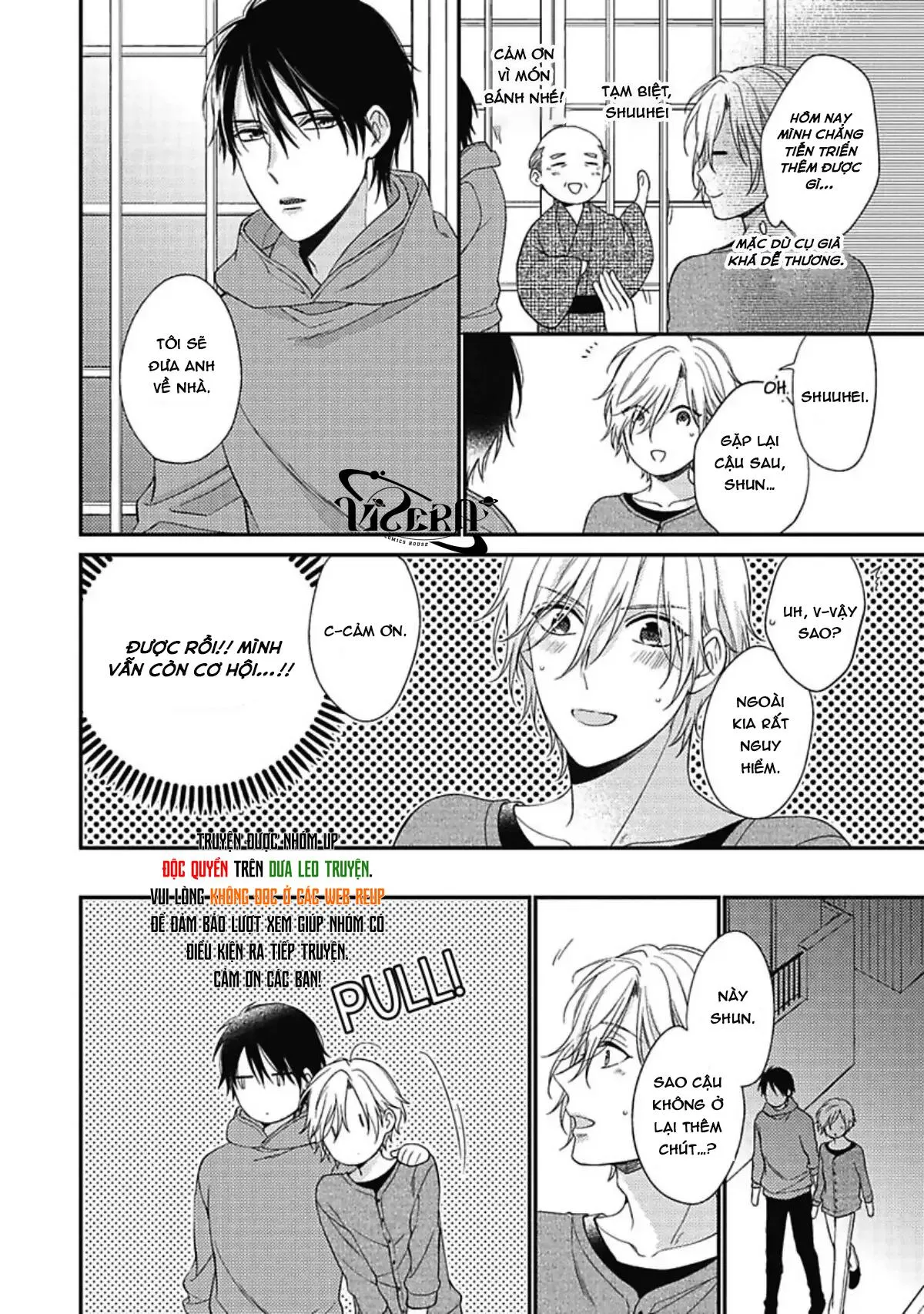 Utsui kun ga Shitekurenai Chapter 1 Trang 20