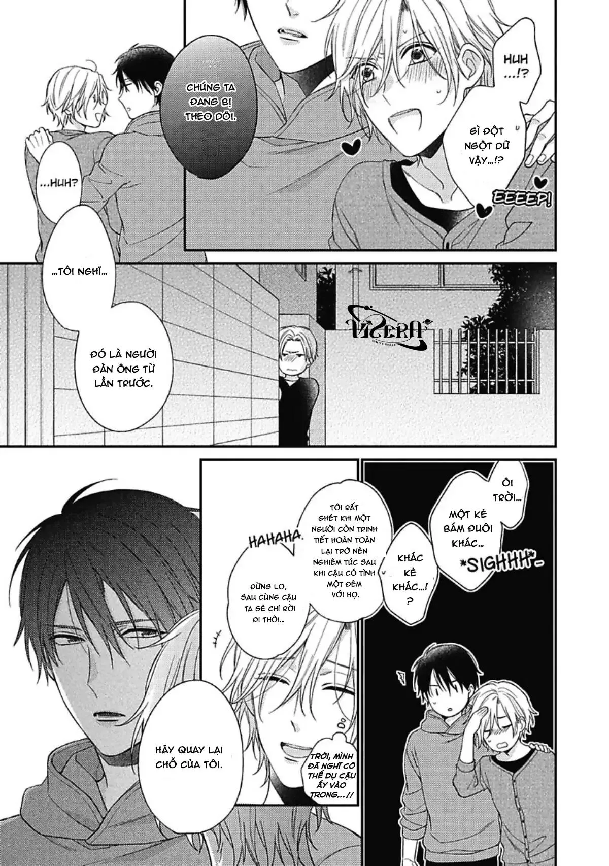 Utsui kun ga Shitekurenai Chapter 1 Trang 21