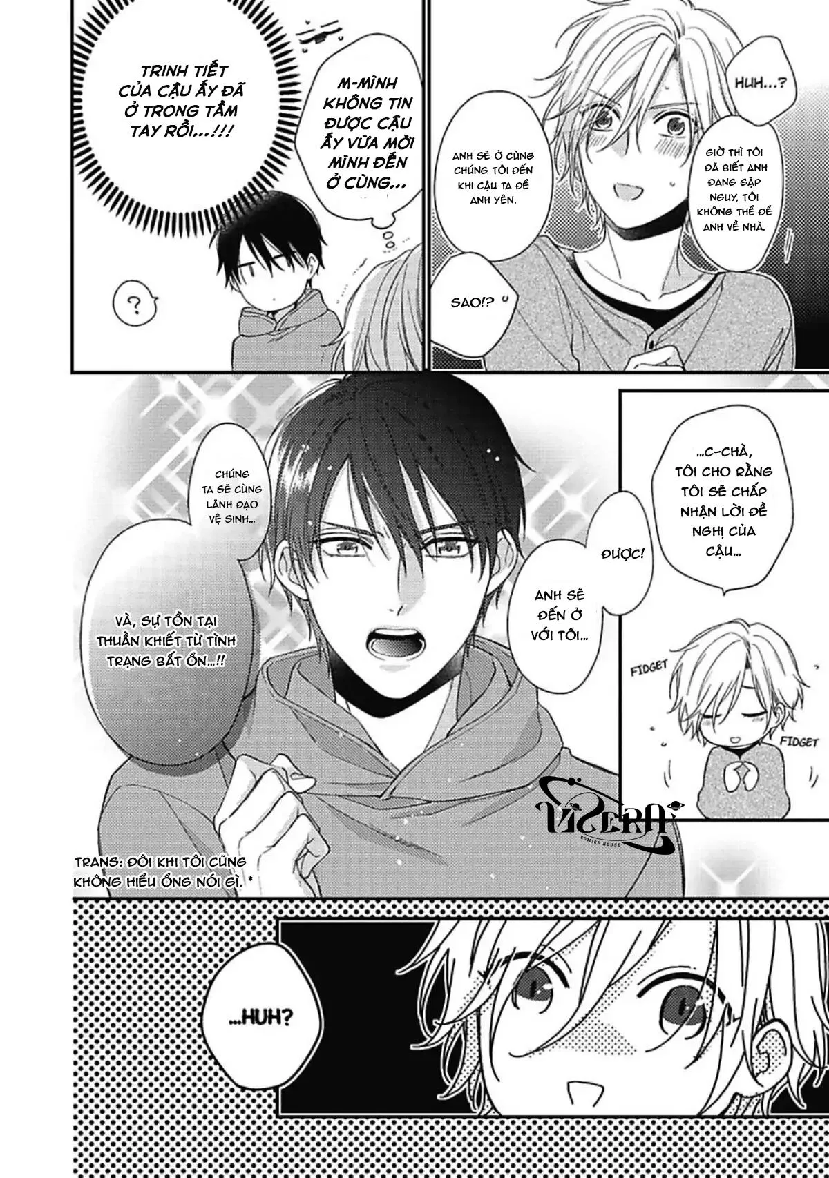 Utsui kun ga Shitekurenai Chapter 1 Trang 22