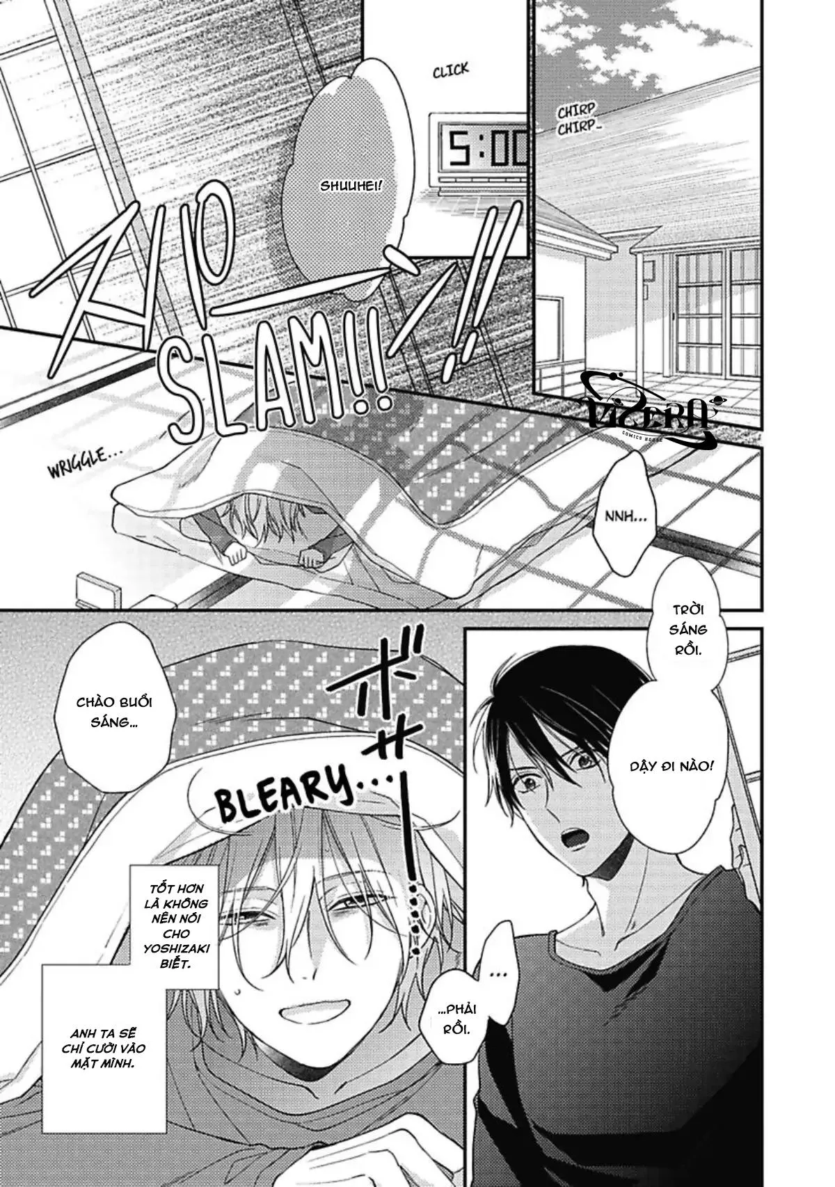 Utsui kun ga Shitekurenai Chapter 1 Trang 23