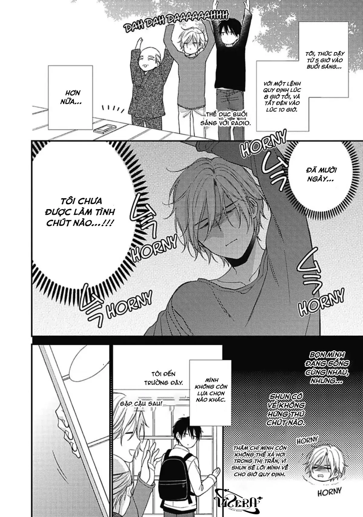 Utsui kun ga Shitekurenai Chapter 1 Trang 24