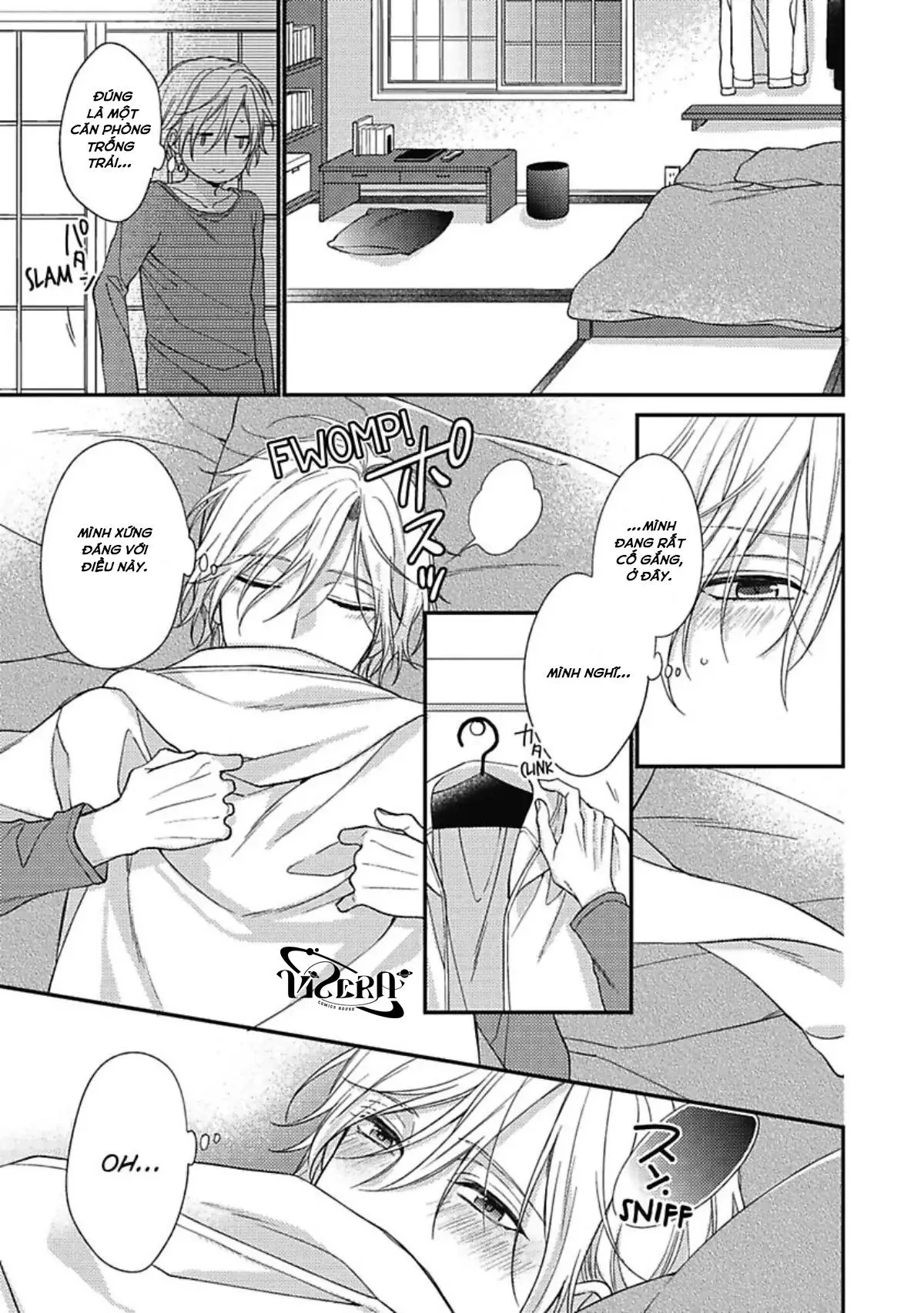 Utsui kun ga Shitekurenai Chapter 1 Trang 25