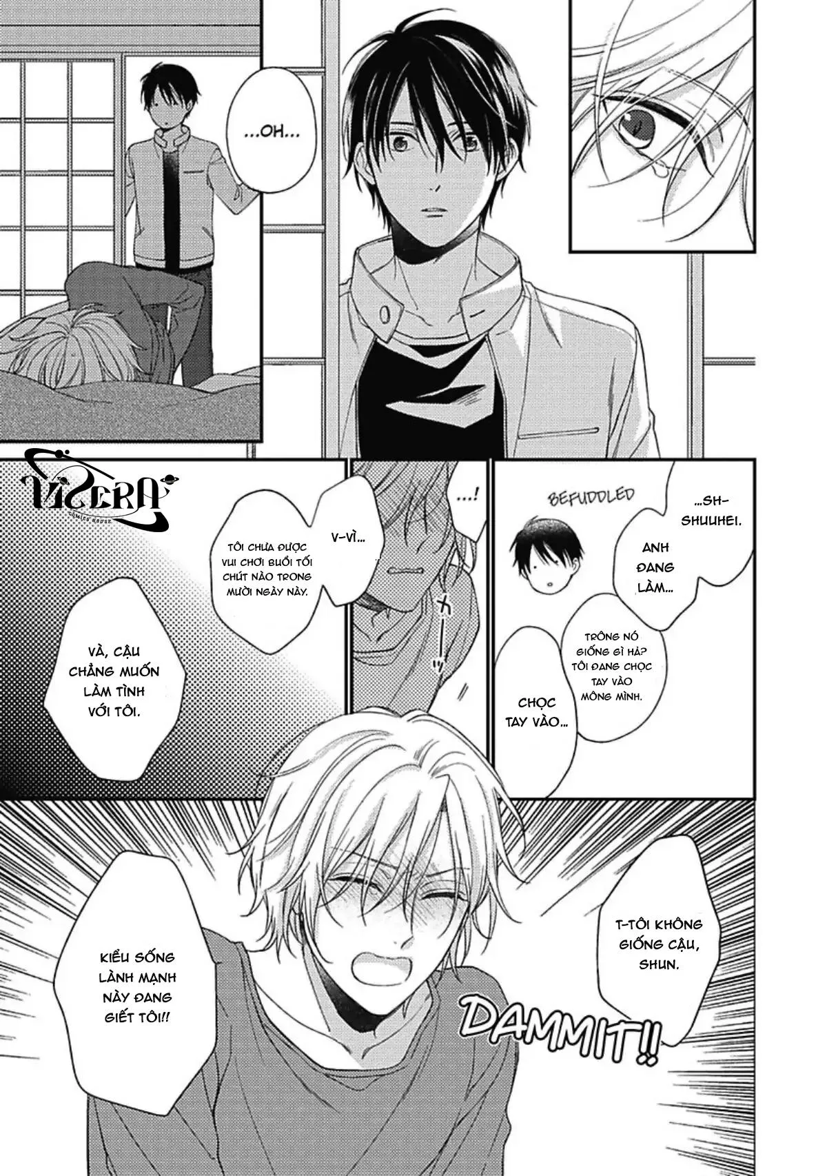 Utsui kun ga Shitekurenai Chapter 1 Trang 27