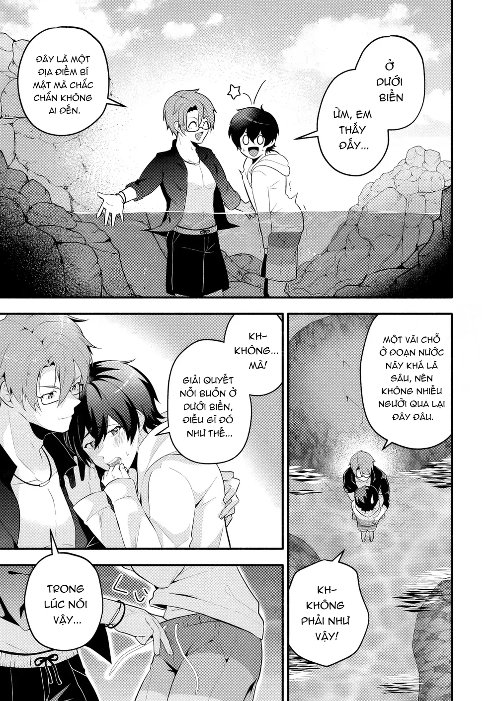 Vãi Cả Cứt Chapter 1 Trang 6