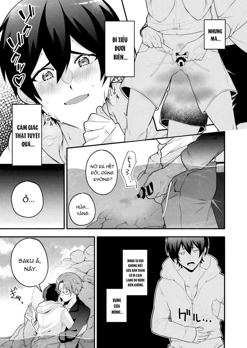 Vãi Cả Cứt Chapter 1 Trang 10