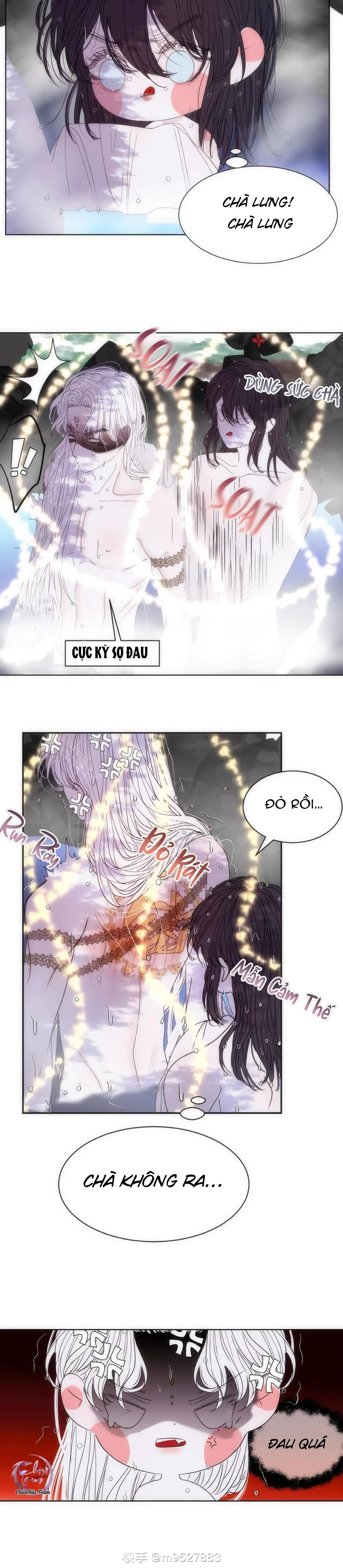 Vài Câu Chuyện Với Sư Tôn Sau Khi Xuyên Sách Chapter 211 Trang 3