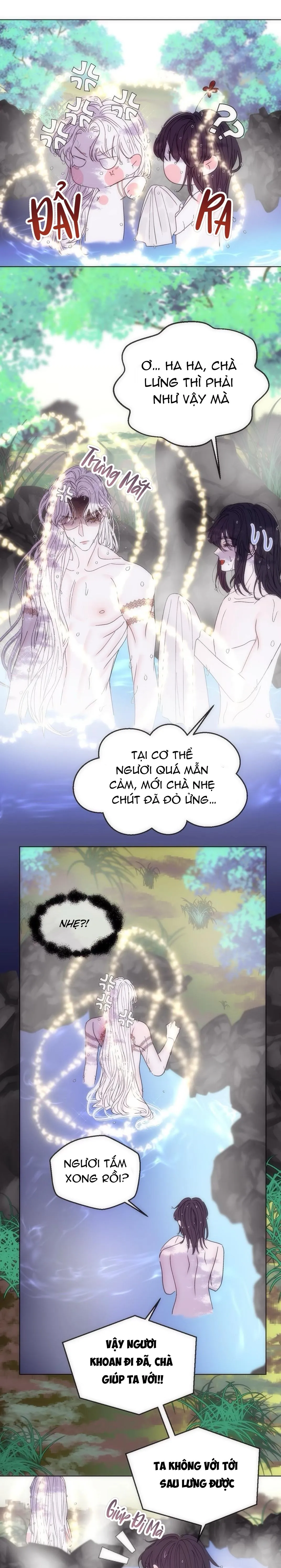 Vài Câu Chuyện Với Sư Tôn Sau Khi Xuyên Sách Chapter 211 Trang 4