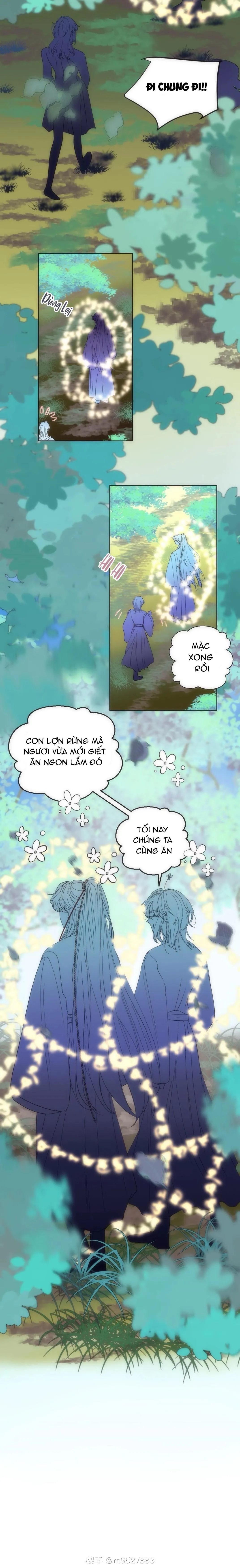 Vài Câu Chuyện Với Sư Tôn Sau Khi Xuyên Sách Chapter 211 Trang 6