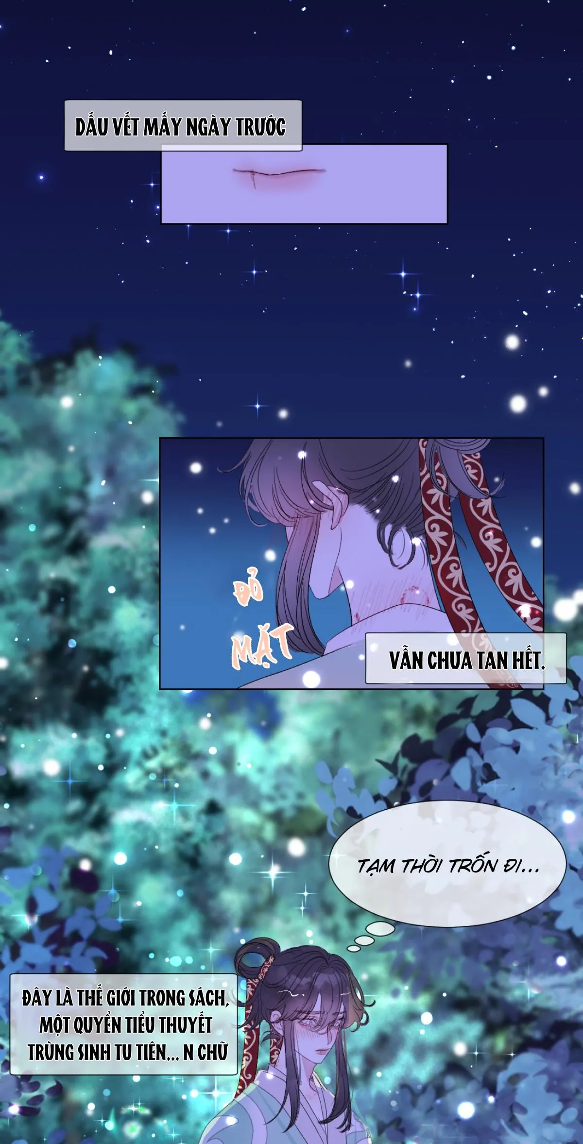 Vài Câu Chuyện Với Sư Tôn Sau Khi Xuyên Sách Chapter 1 Trang 5