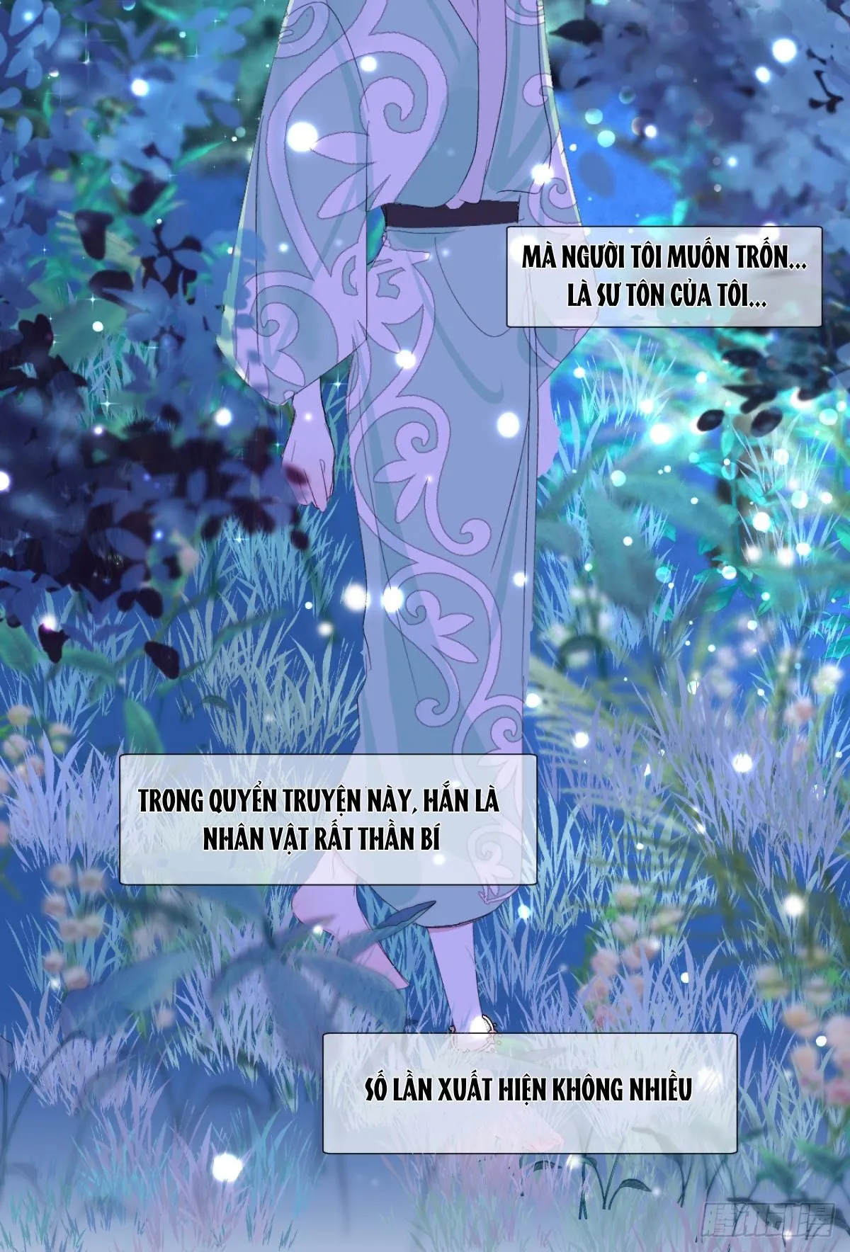 Vài Câu Chuyện Với Sư Tôn Sau Khi Xuyên Sách Chapter 1 Trang 6