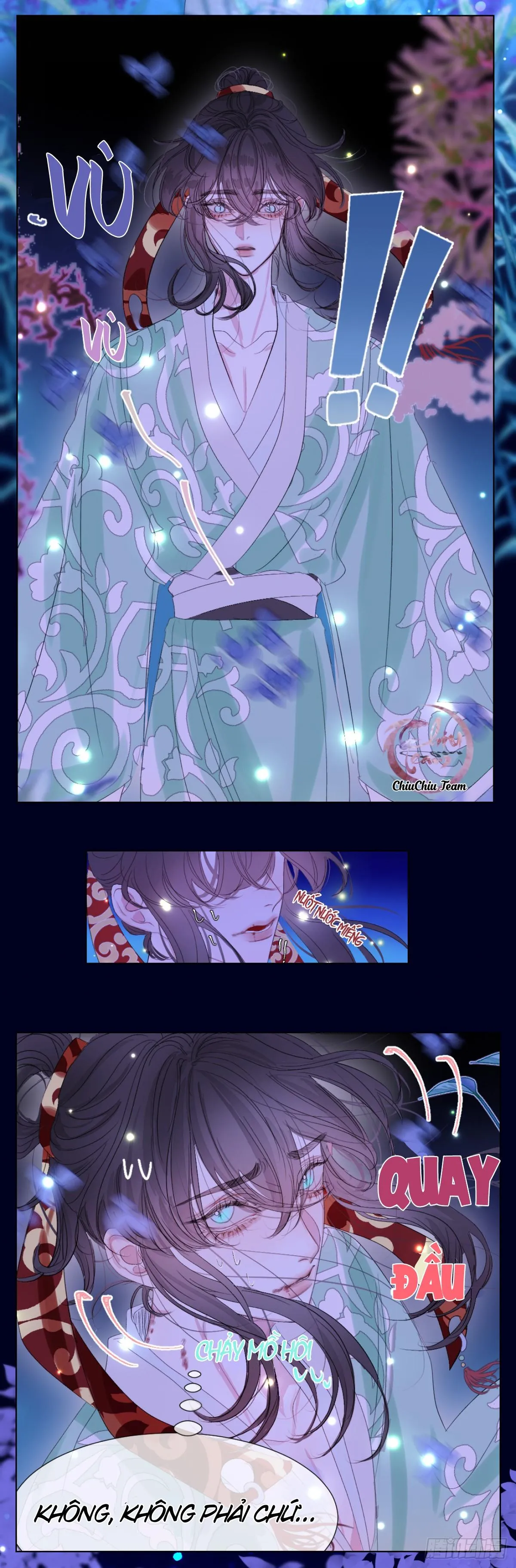 Vài Câu Chuyện Với Sư Tôn Sau Khi Xuyên Sách Chapter 1 Trang 10