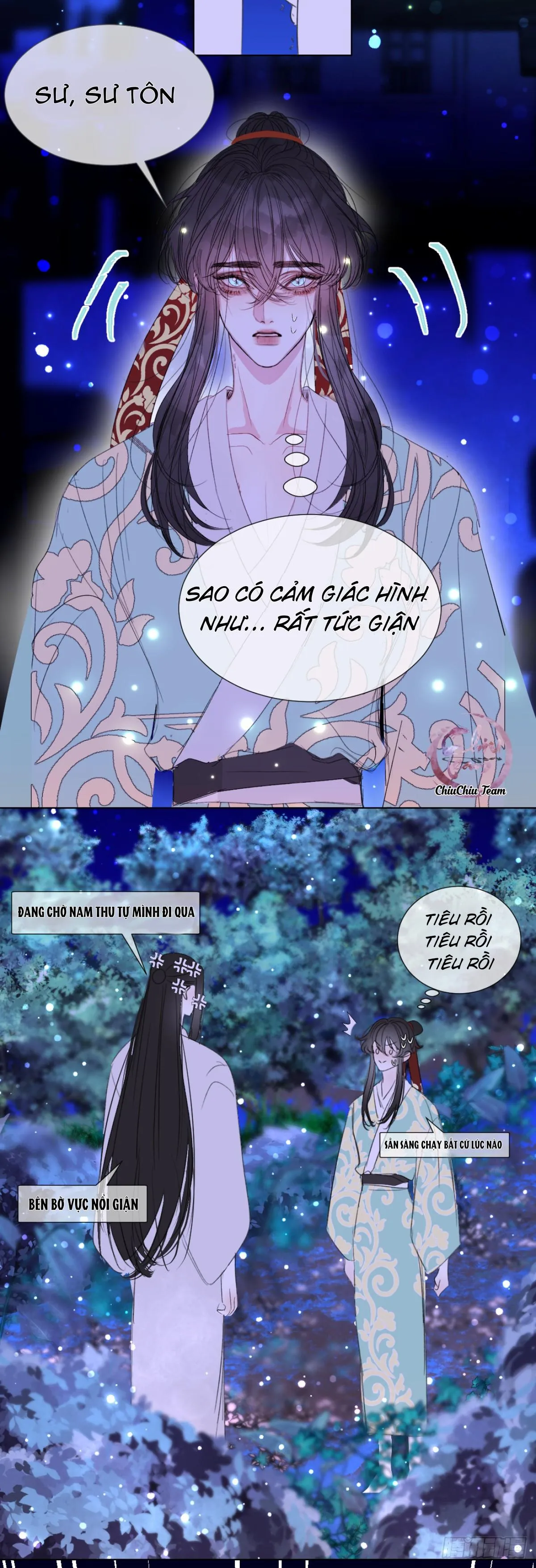 Vài Câu Chuyện Với Sư Tôn Sau Khi Xuyên Sách Chapter 1 Trang 15