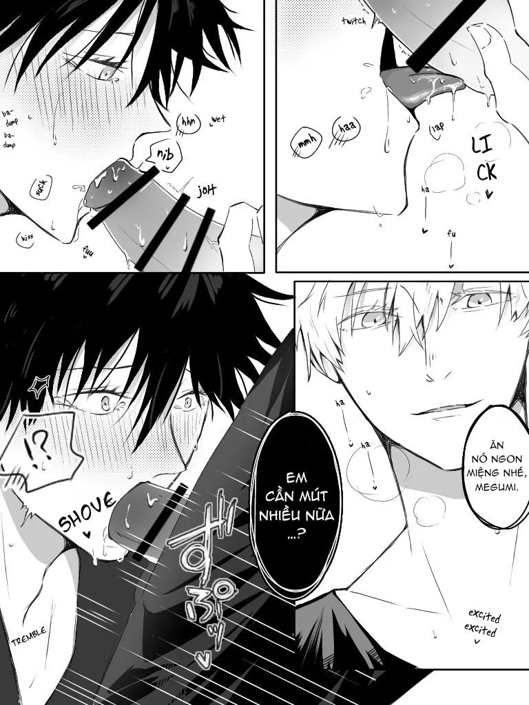 Vài Truyện lẻ về Jujutsu Kaisen Chapter 2 Trang 3