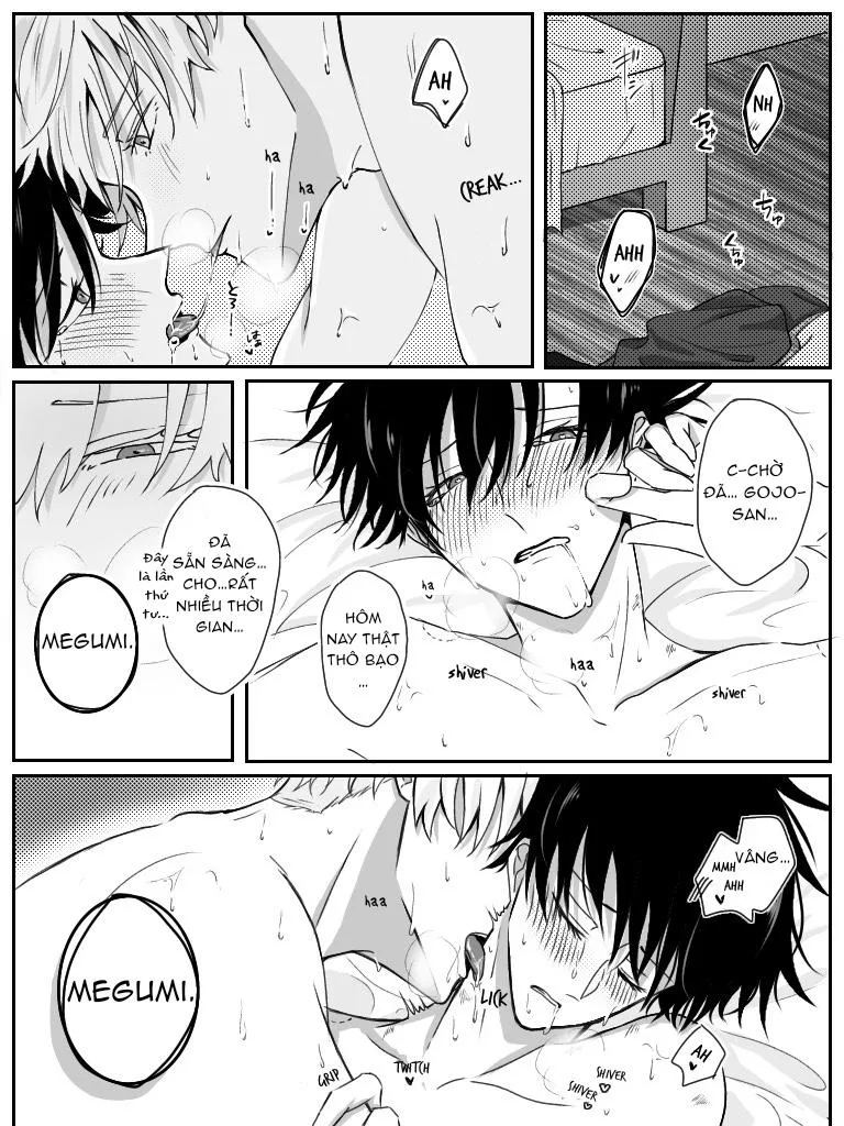 Vài Truyện lẻ về Jujutsu Kaisen Chapter 2 Trang 5