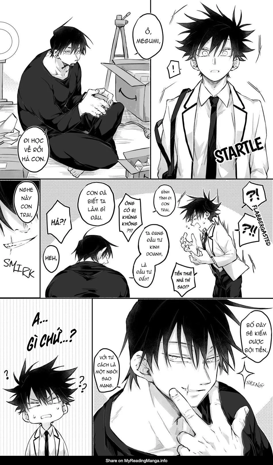 Vài Truyện lẻ về Jujutsu Kaisen Chapter 4 Trang 3