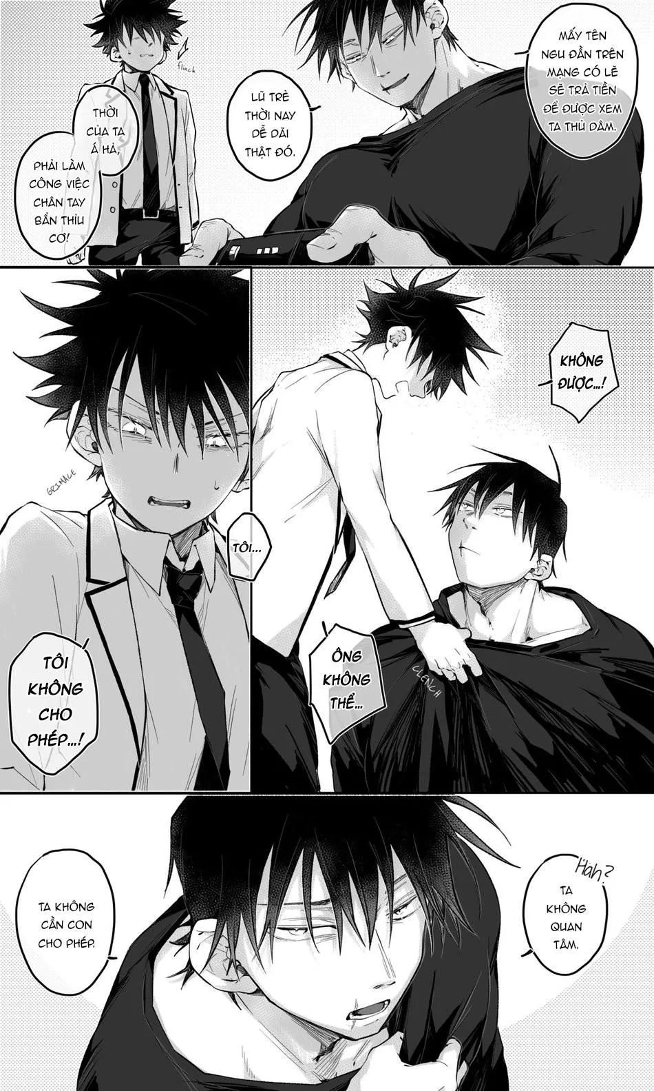 Vài Truyện lẻ về Jujutsu Kaisen Chapter 4 Trang 4