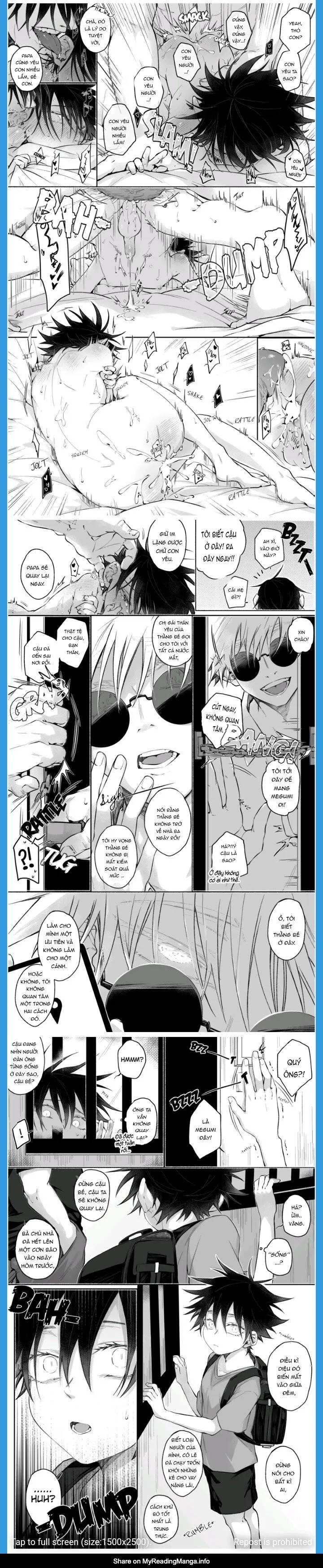 Vài Truyện lẻ về Jujutsu Kaisen Chapter 6 Trang 3