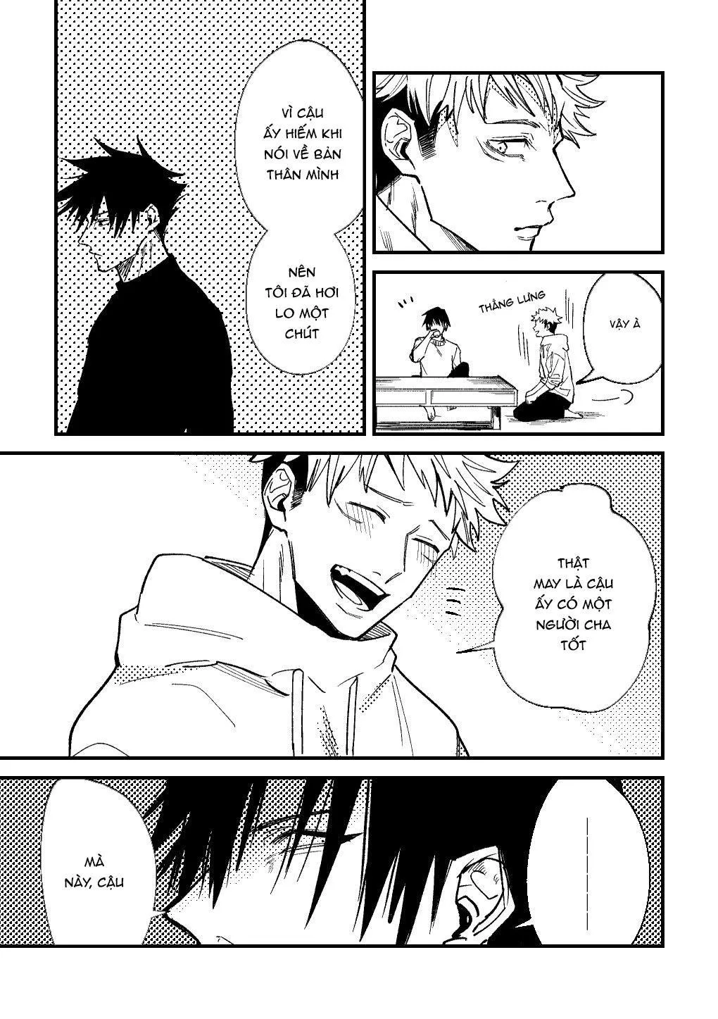 Vài Truyện lẻ về Jujutsu Kaisen Chapter 7 Trang 4