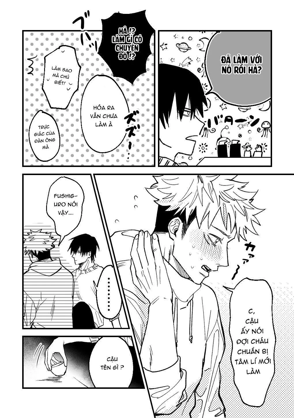 Vài Truyện lẻ về Jujutsu Kaisen Chapter 7 Trang 5