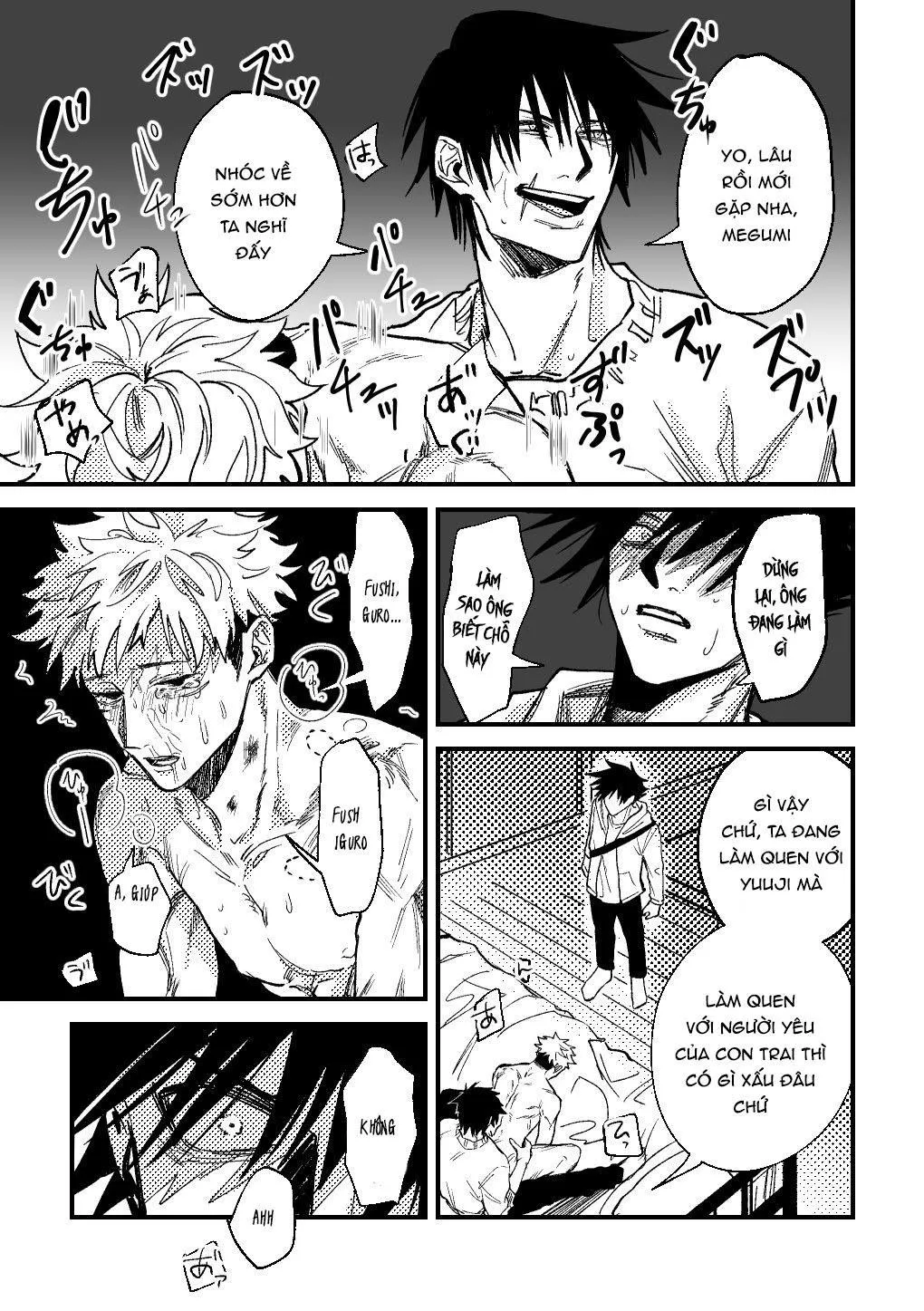 Vài Truyện lẻ về Jujutsu Kaisen Chapter 7 Trang 8