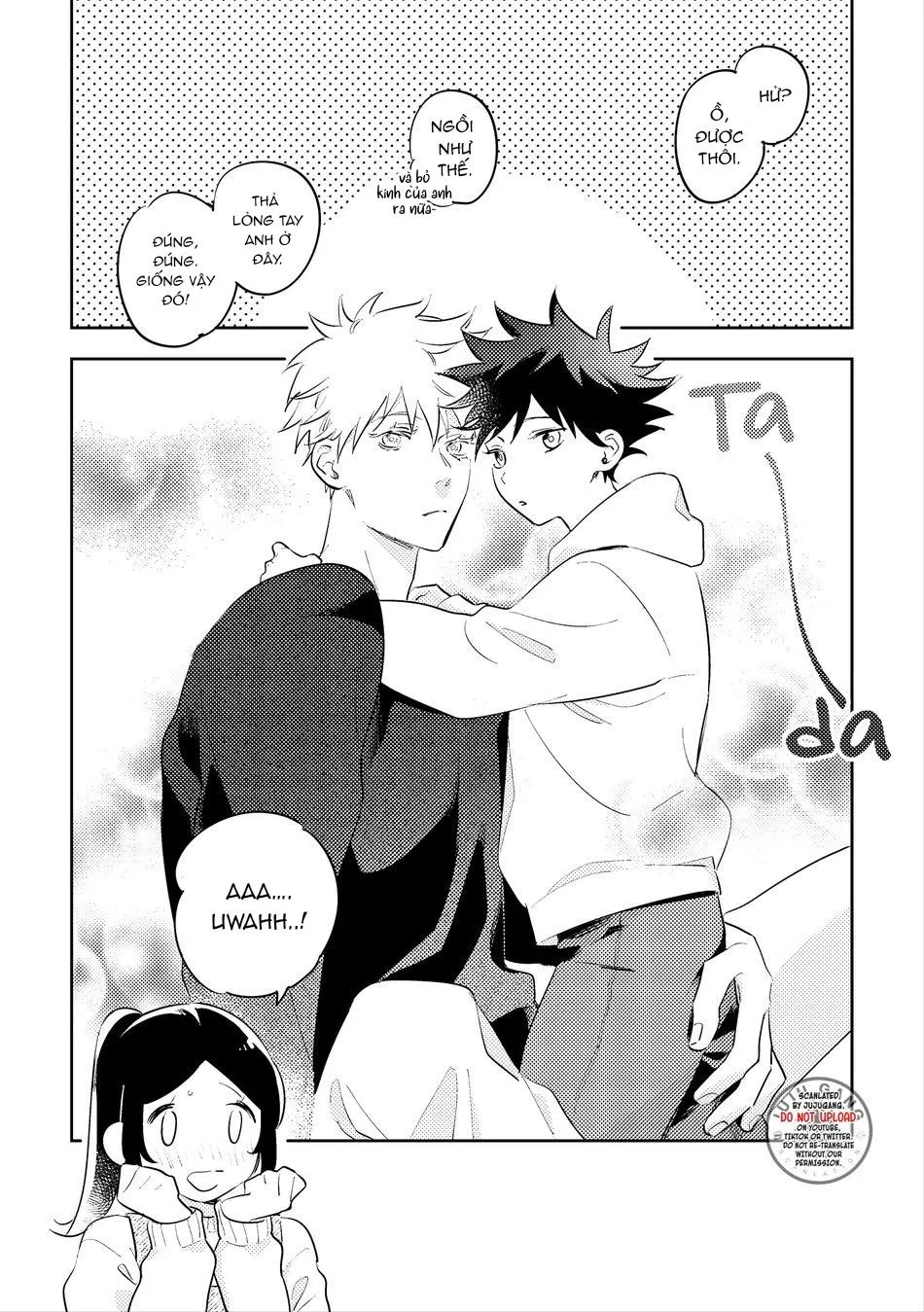 Vài Truyện lẻ về Jujutsu Kaisen Chapter 8 Trang 4