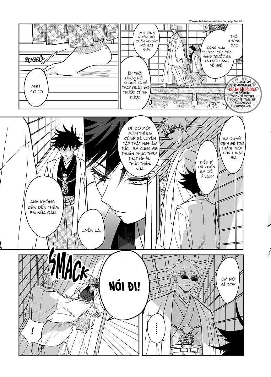 Vài Truyện lẻ về Jujutsu Kaisen Chapter 9 Trang 3