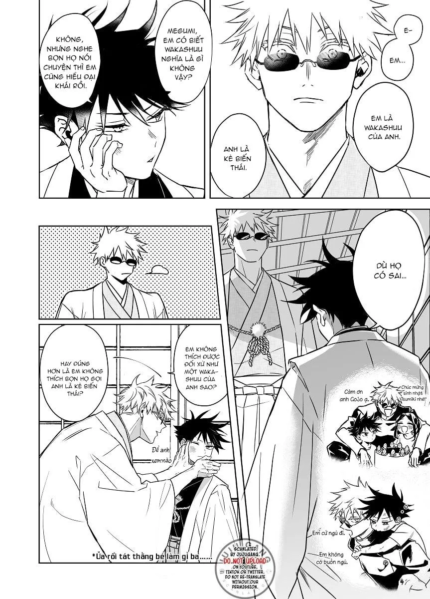 Vài Truyện lẻ về Jujutsu Kaisen Chapter 9 Trang 4