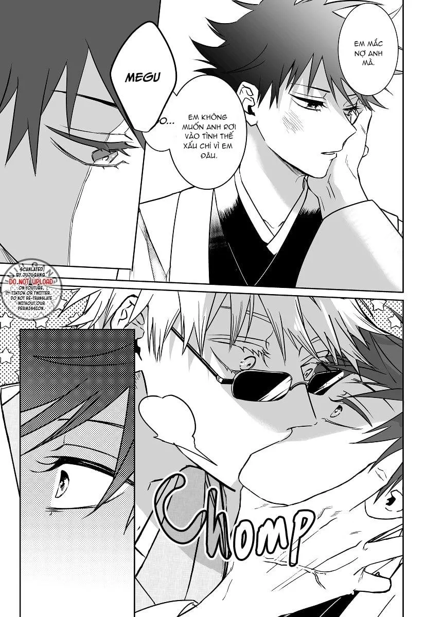 Vài Truyện lẻ về Jujutsu Kaisen Chapter 9 Trang 5
