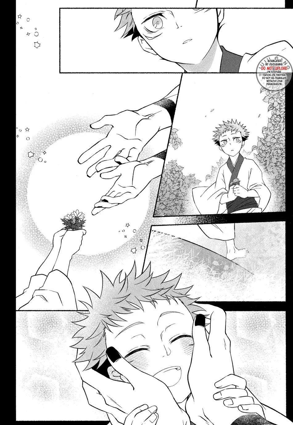 Vài Truyện lẻ về Jujutsu Kaisen Chapter 11 Trang 9