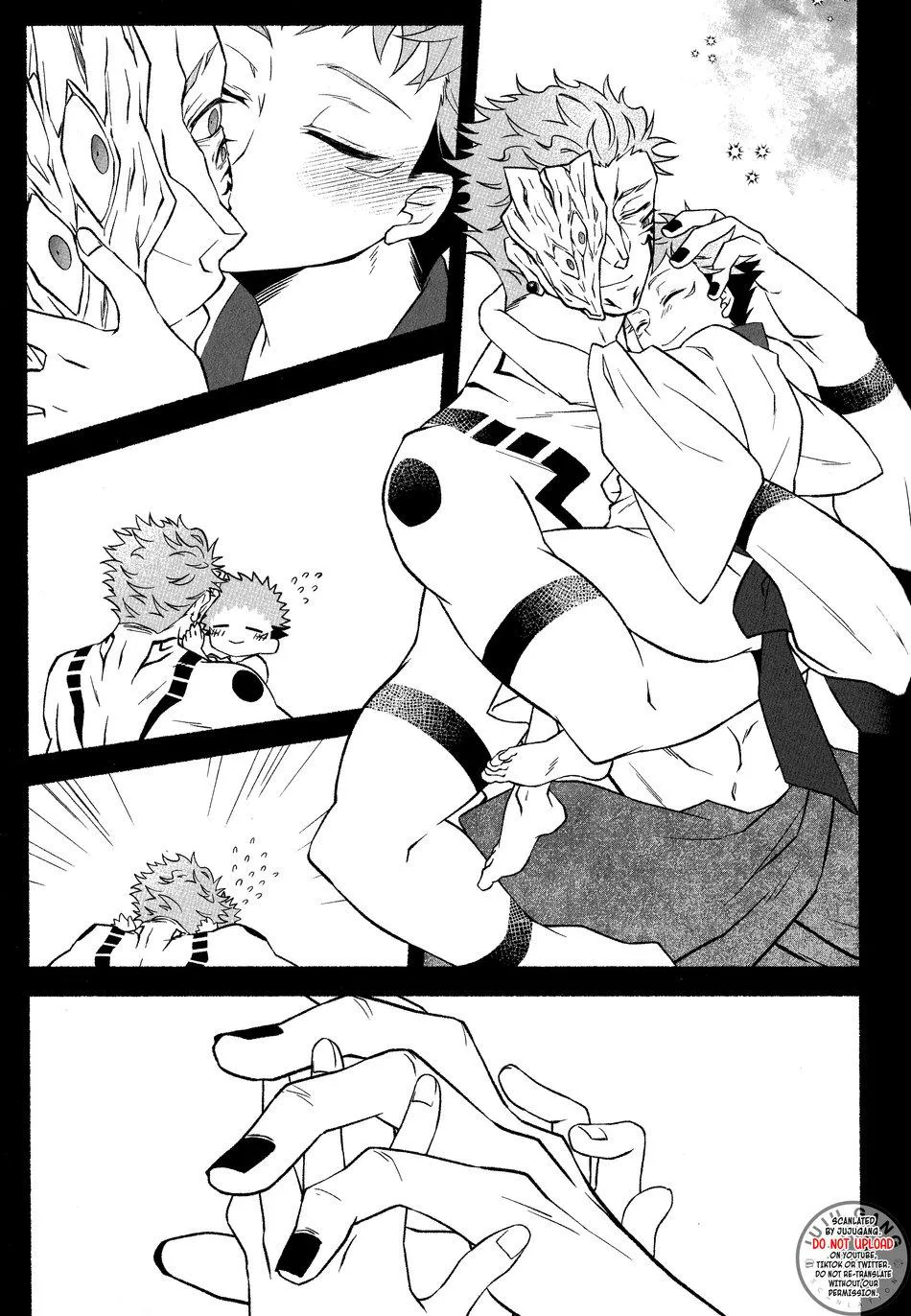 Vài Truyện lẻ về Jujutsu Kaisen Chapter 11 Trang 10