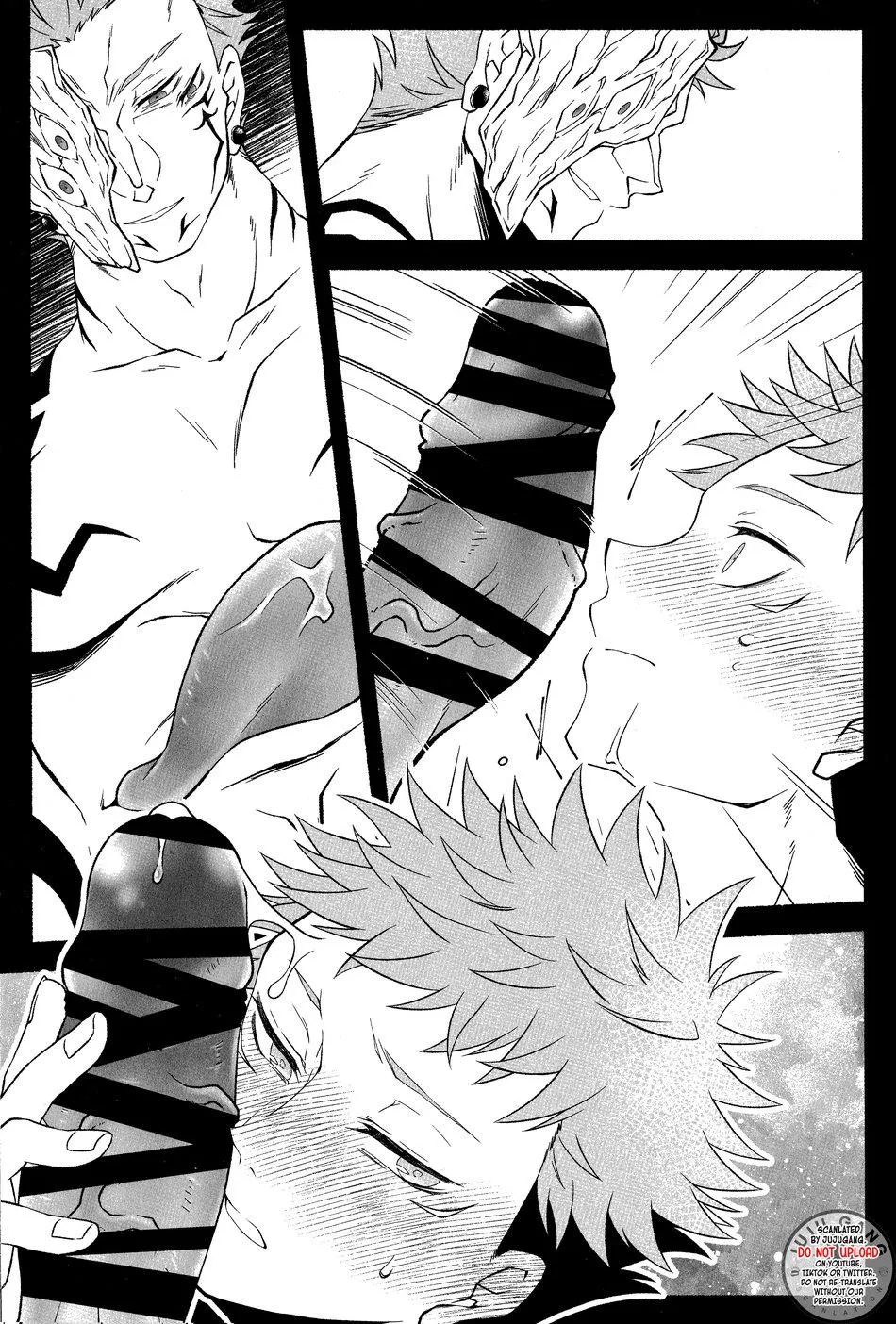 Vài Truyện lẻ về Jujutsu Kaisen Chapter 11 Trang 14