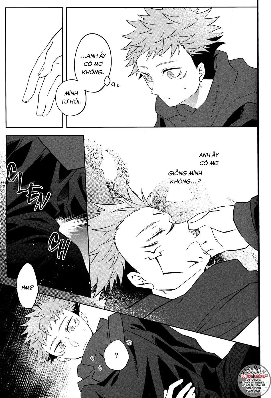 Vài Truyện lẻ về Jujutsu Kaisen Chapter 11 Trang 18