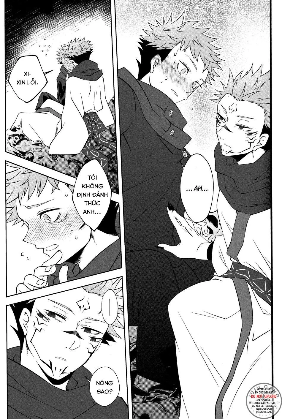 Vài Truyện lẻ về Jujutsu Kaisen Chapter 11 Trang 20