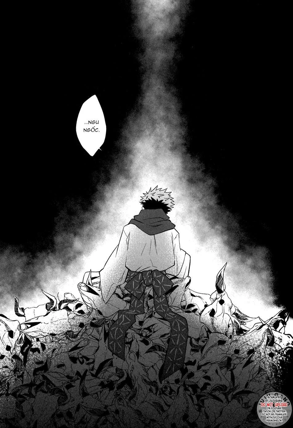 Vài Truyện lẻ về Jujutsu Kaisen Chapter 11 Trang 32