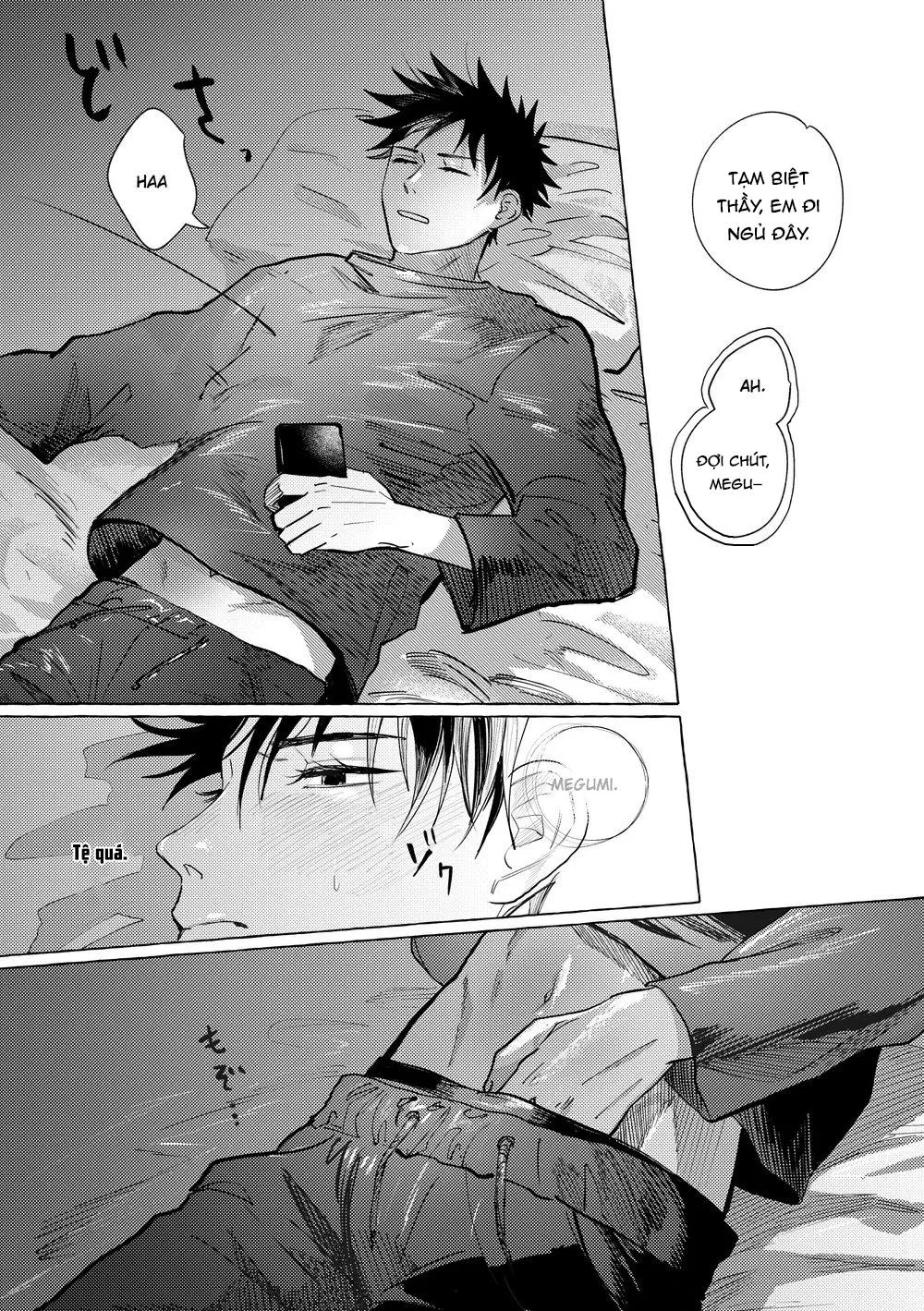 Vài Truyện lẻ về Jujutsu Kaisen Chapter 1 Trang 4