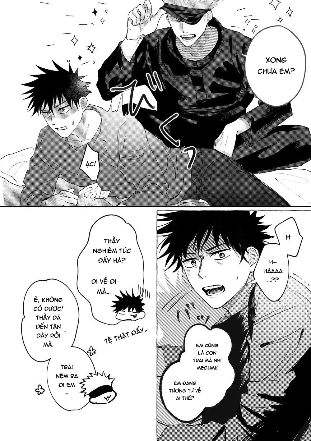 Vài Truyện lẻ về Jujutsu Kaisen Chapter 1 Trang 14