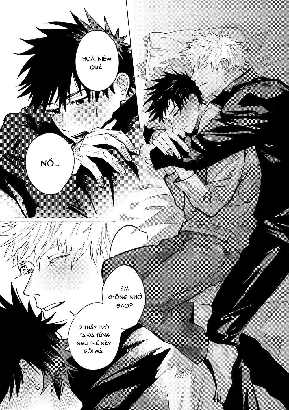 Vài Truyện lẻ về Jujutsu Kaisen Chapter 1 Trang 15