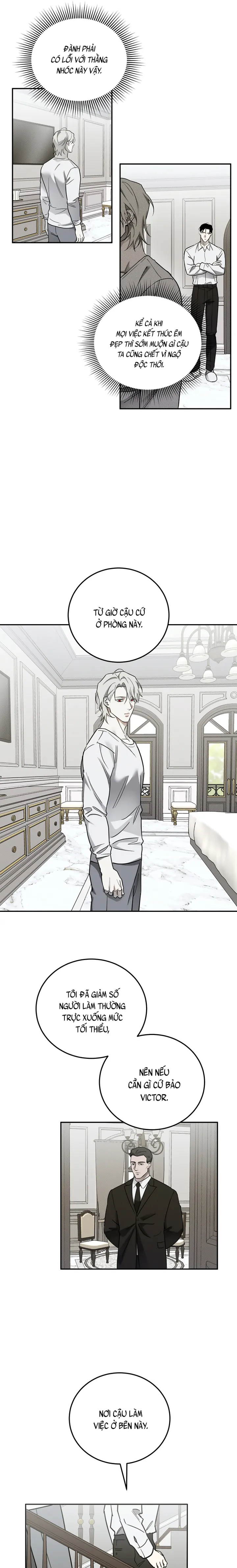 Vampire Homeless Chapter 2 Trang 5