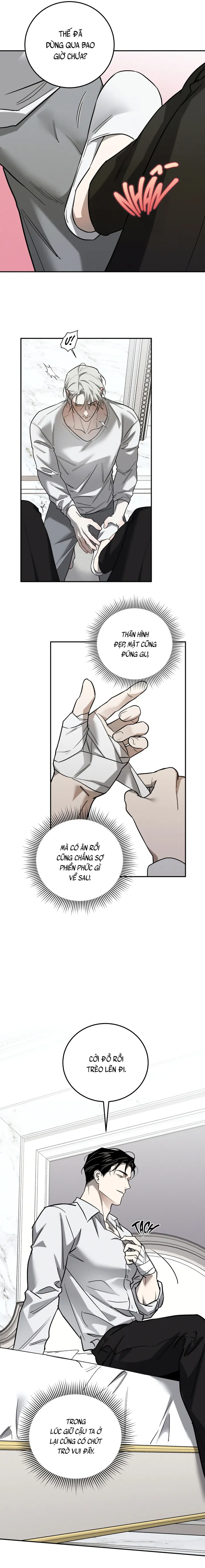 Vampire Homeless Chapter 2 Trang 10