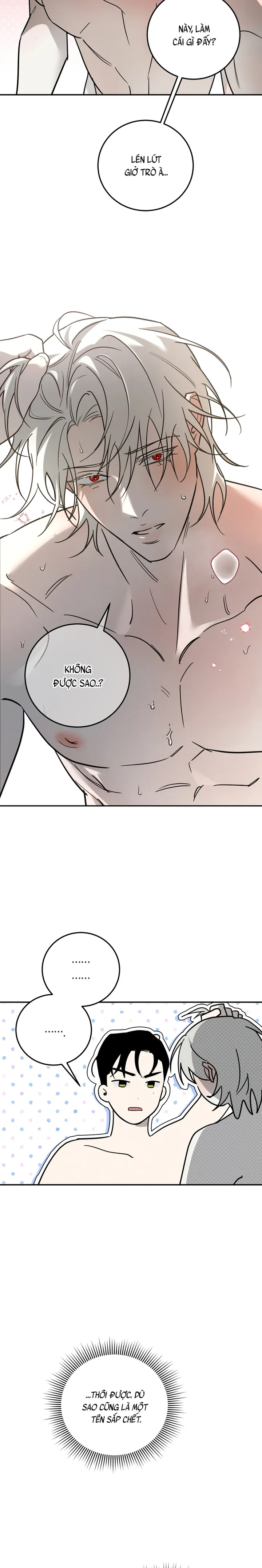 Vampire Homeless Chapter 2 Trang 13