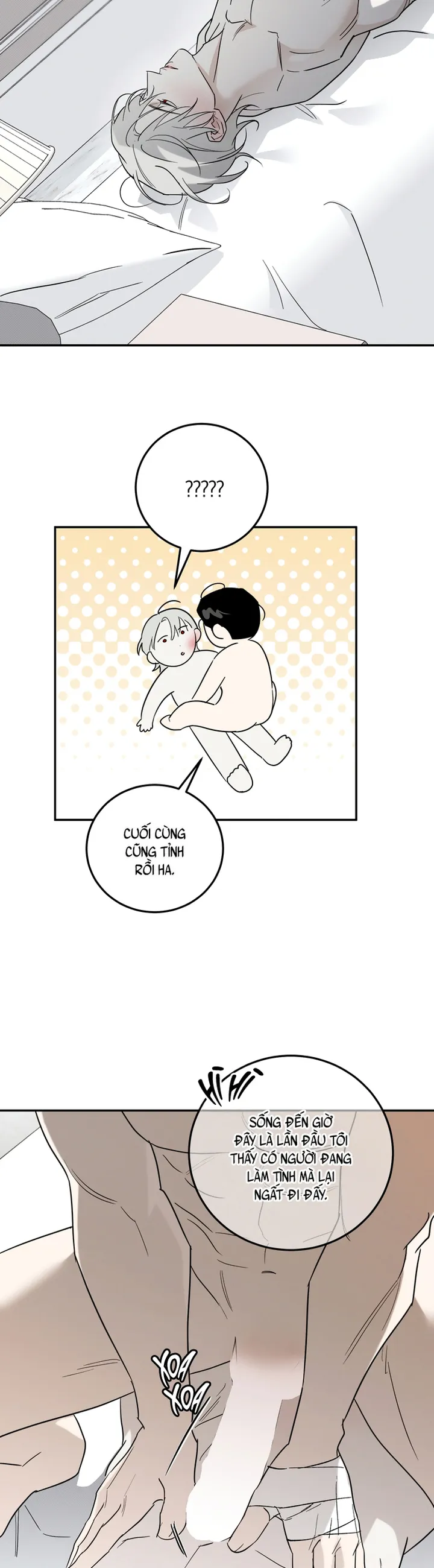 Vampire Homeless Chapter 3 Trang 8