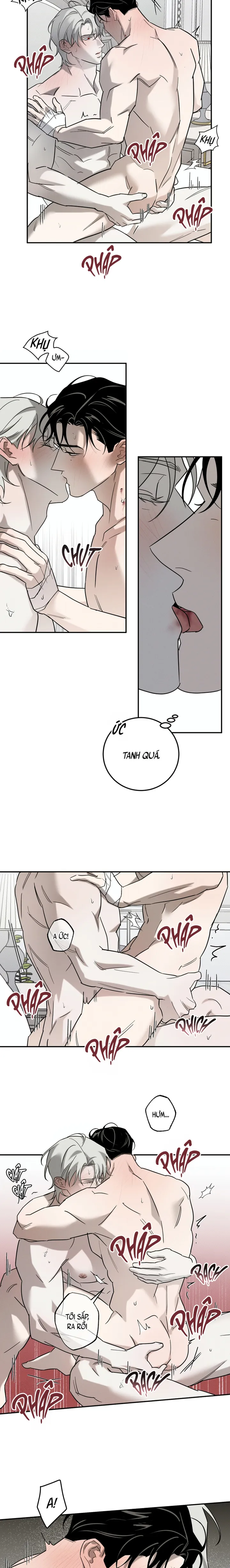 Vampire Homeless Chapter 3 Trang 17