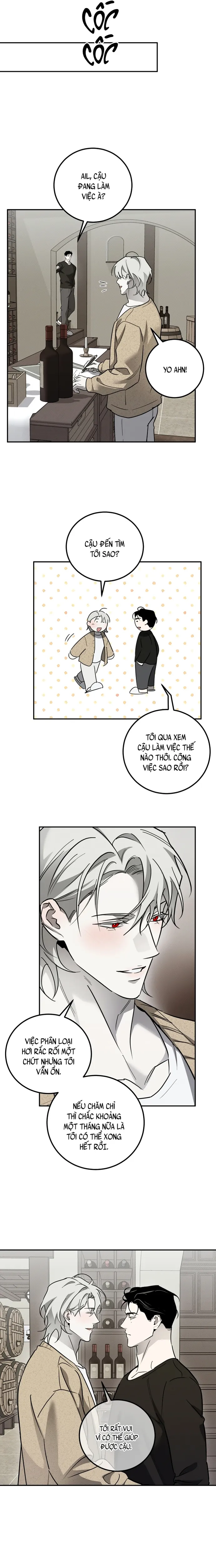 Vampire Homeless Chapter 4 Trang 3