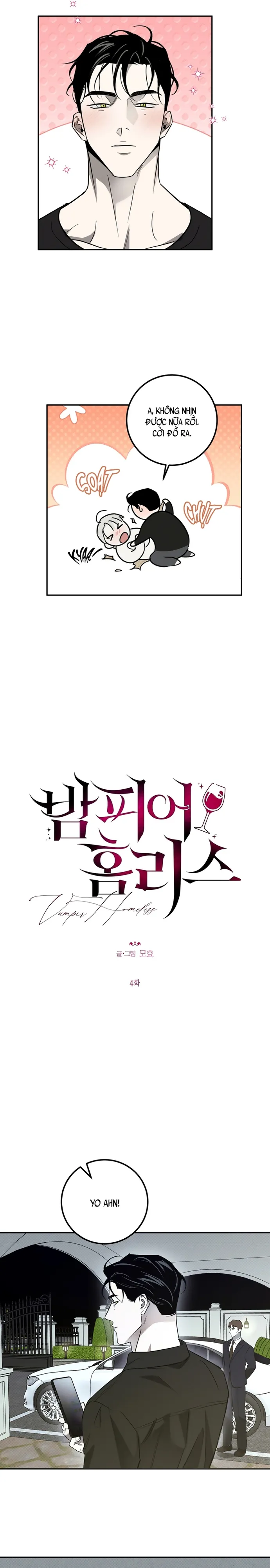 Vampire Homeless Chapter 4 Trang 4